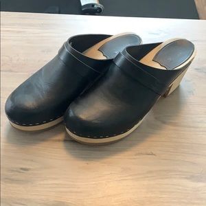 Swedish Hasbeens - Slip In High Black